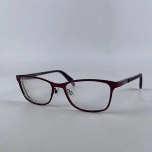 Just Cavalli JC0764 col.083 Women's Eyeglasses Frame Maroon Cat Eye 53-17-140 mm